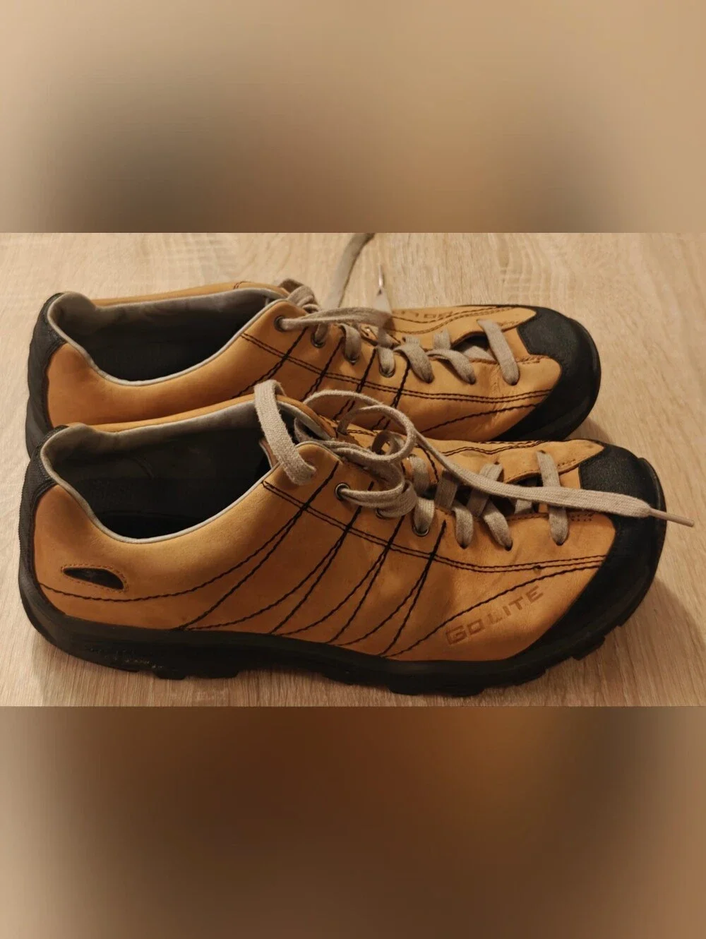 GoLite Lime Lite Hiking Shoes Men's Size 11 Lightweight Trail Outdoor